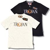 View Item Lambretta Skin Mod Trojan Ska Text Logo T Shirt